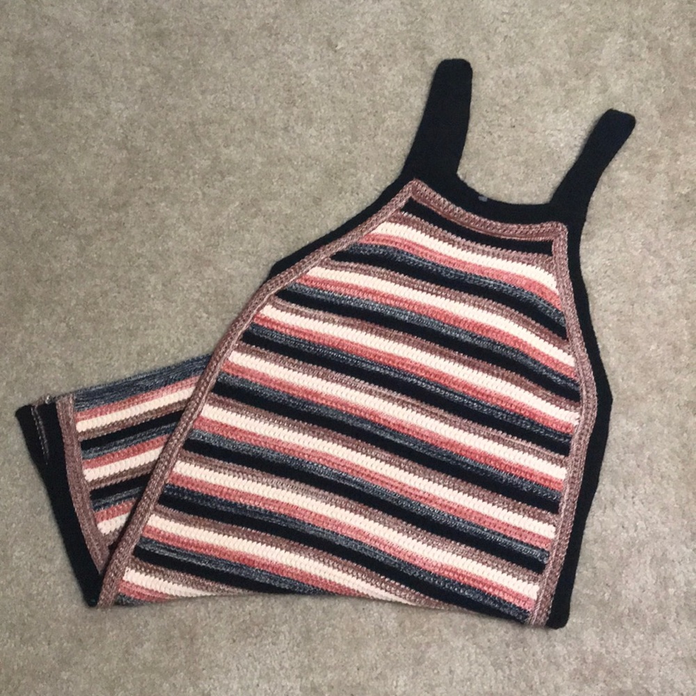 Free People Boho Knit Dress